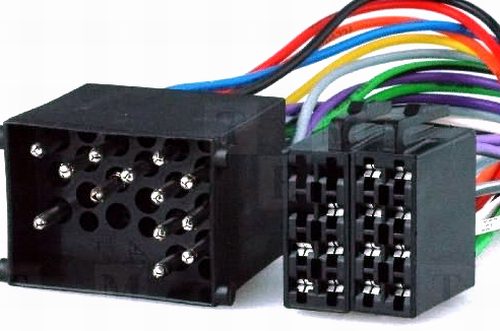 Conector auto, Adaptor, BMW, ISO, ZRS-AS-10B