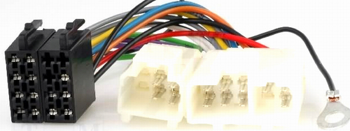 Conector auto, NISSAN, ISO, ZRS-AS-13B