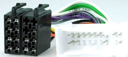 Conector auto, radio, NISSAN PRIMERA, ALMERA2000, ZRS-AS-14B