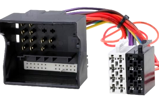 Conector auto, pt radio, Opel Astra, 2004>ISO, 40 pini, ZRS-AS-28B