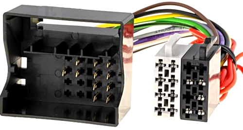 Conector auto, pt radio, Adaptor, Opel Astra, 2004>ISO, 16 pini, ZRS-AS-28B/N