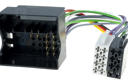 Conector auto, Peugeot, Citroen, ISO, ZRS-AS-36B