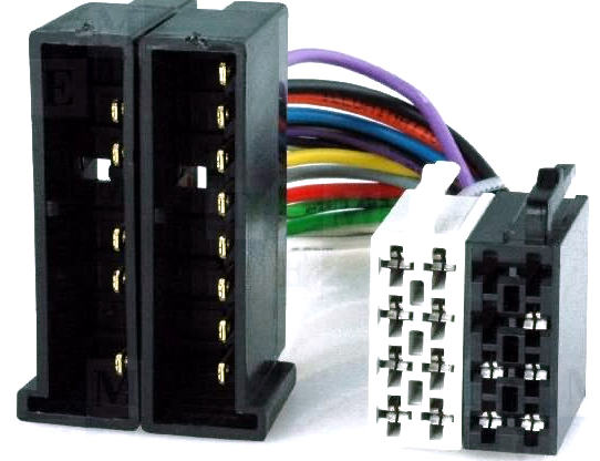 Conector auto, adaptor, pt radio, Jaguar, Lincoln, Mazda, Mercury, Nissan FORD, ISO, ZRS-AS-3B