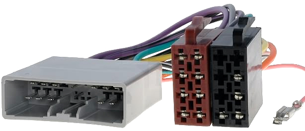 Conector auto, radio, Citroen, Honda, Mitsubishi, ISO, ZRS-AS-46B