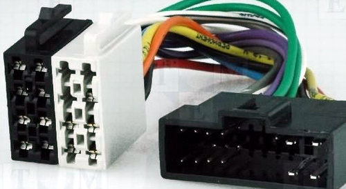 Conector auto, radio, KIA>2002 ISO, ZRS-AS-7B