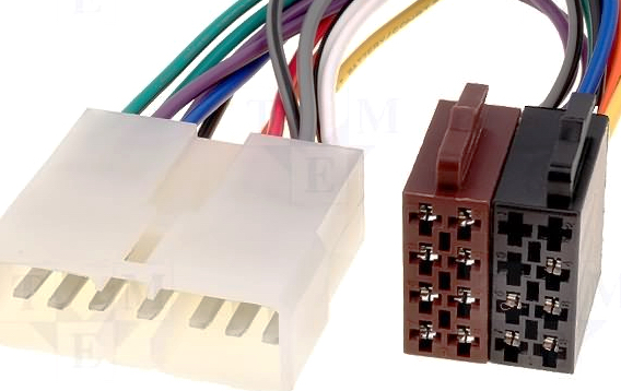 Conector auto, DAEWOO, NEXIA, ESPERO, CIELO, ISO, ZRS-AS-2B