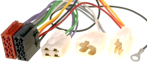 Conector auto, pt radio, Daewoo, Tico, Suzuki Swift, Alto, ISO, ZRS-AS-35B