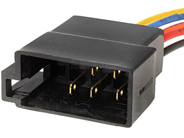 Soclu de alimentare ISE 5 pini ZRS-ISO/ZAS/GN