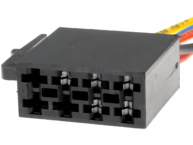 Mufa de alimentare, 5 pini, ZRS-ISO/ZAS/WT,