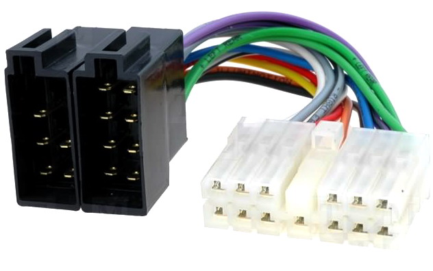 Conector auto DAEWOO, ESPERO ISO ZRS-134