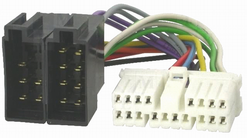 Conector auto Chevrolet, SsangYong, 18 pini, ISO, ZRS-54