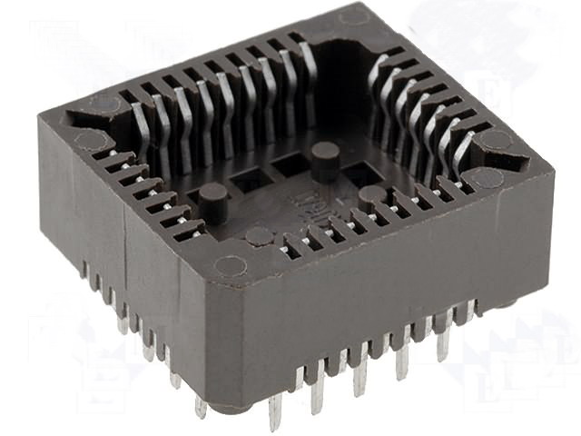 Soclu PLCC, aurit, 32pini, PLCC-32G