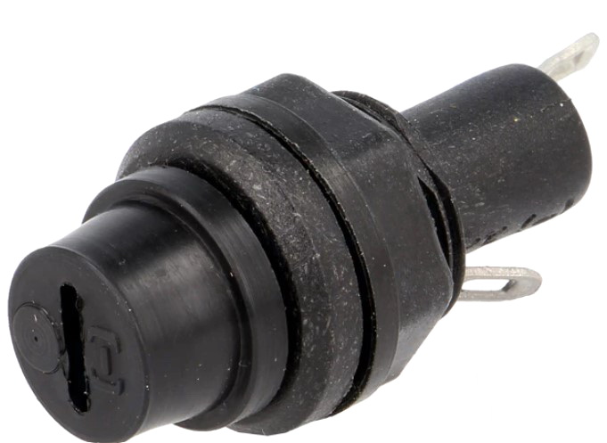 Suport siguranta panou, 5x20mm, 6.3A, GBA-ZM