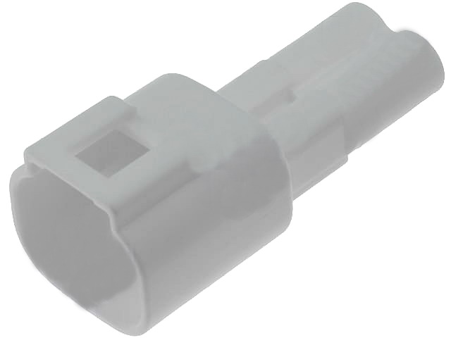 Mufa tata etansa 2 pini, IP67, 10A, 570-002-000-100