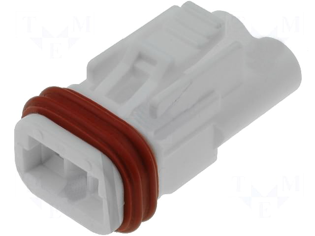 Mufa mama, etansa, 2 pini, IP67, 10A, 570-002-000-200, EDAC