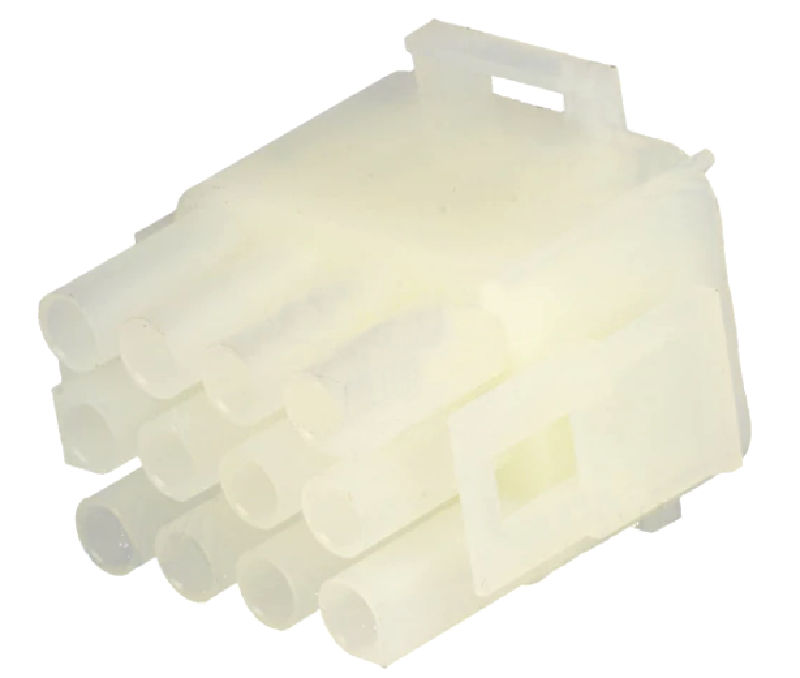 Carcasa NLS, 3x4 pini, tata, mama, pas 6.35mm, 600V, NLSW-3X4