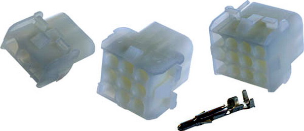 Carcasa NLS, pas 6.35mm, 1x3 pini, tata, NLSG-1X3