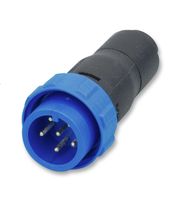 Conector circular, 12 pini, tata, IP68, PX0410/12P/6065