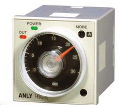 Releu timp, timer, intirzere actionare, 0.05s-300ore, H3CR-A8/100-240, OMRON