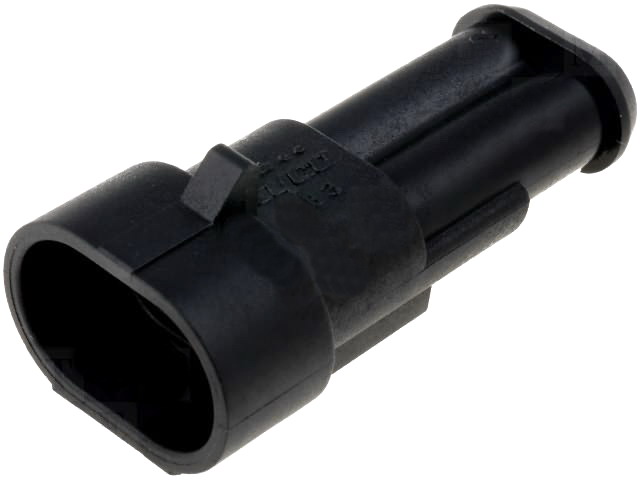 Mufa tata, Superseal, 2 pini, 0282104-1, TYCO