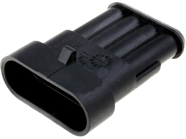 Mufa tata, Superseal, 4 pini, 0282106-1, TYCO