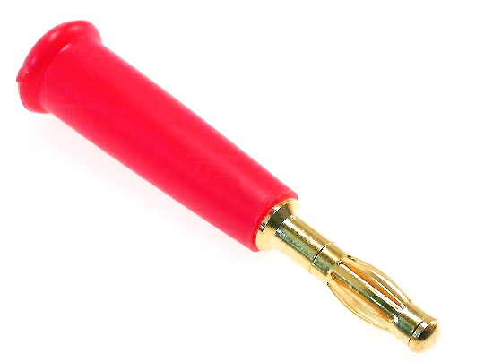 Mufa; banana, 4 mm; 60VDC; rosu, BC-003/R