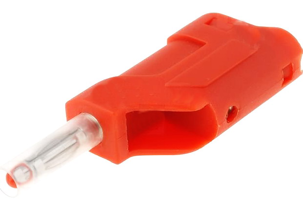 Mufa banana rosu 10A BC-028/R