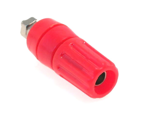 Soclu banana, 4MM, rosu, BC-104/R