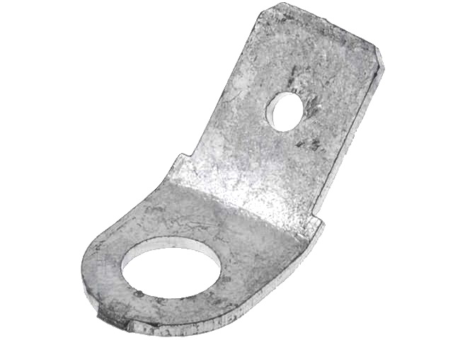 Conector plat papuc, 6.3mm, M4, FS63X08W45T