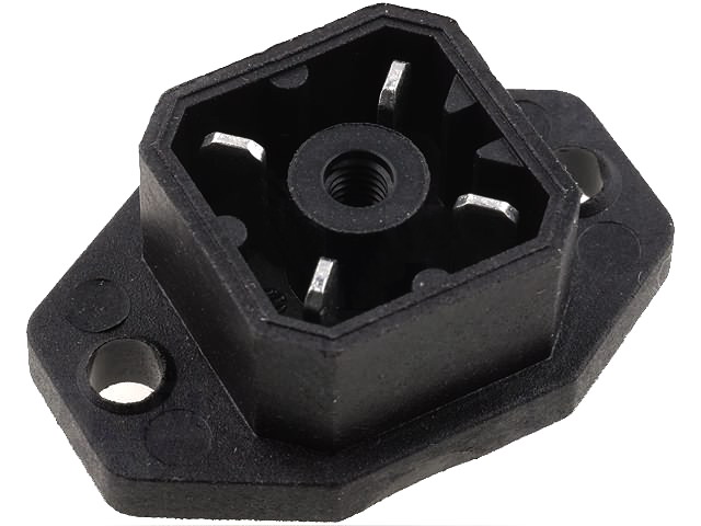 G30A5M, Conector: pătrat; G; soclu; tată; PIN: 4; cositorit; IP65; lipire