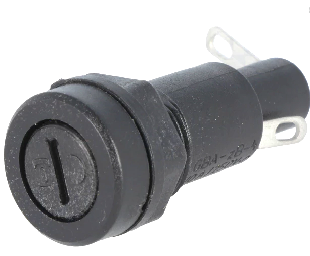 Suport siguranta, panou, 10A, 5x20mm, 250V,  GBA-ZB4