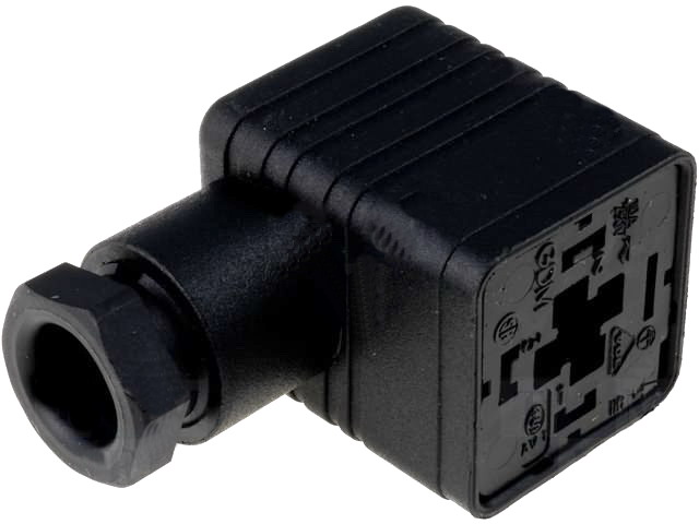 Mufa mama patrata, 3+PE, 4 pini, format A, PG9, GDM3009SW