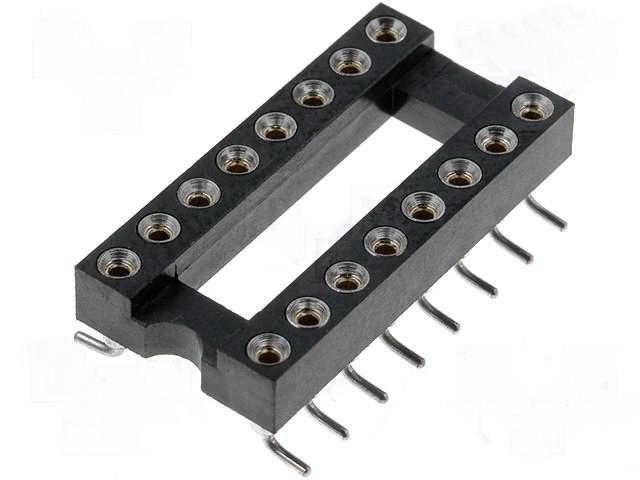 Soclu circuit integrat GOLD16P-SMD