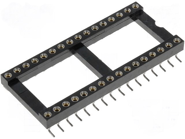 Soclu circuit integrat 32pin GOLD32P-SMD