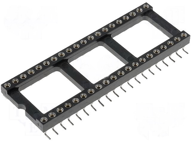 Soclu circuit integrat, 40 PIN, SMD, GOLD40P-SMD