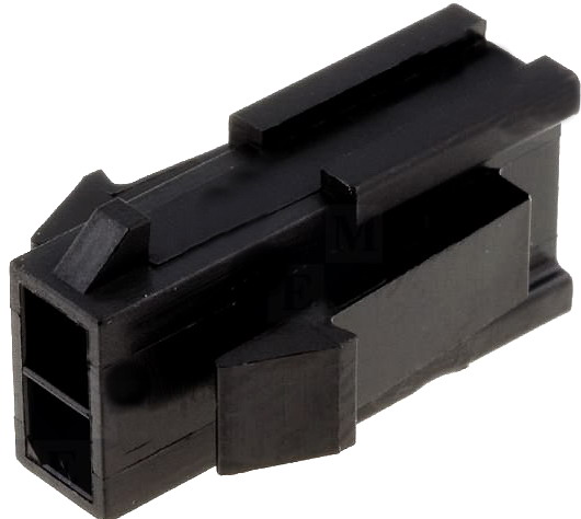 Carcasa MicroFit; 2 pini tata; pas 3mm, 43020-0200, MOLEX
