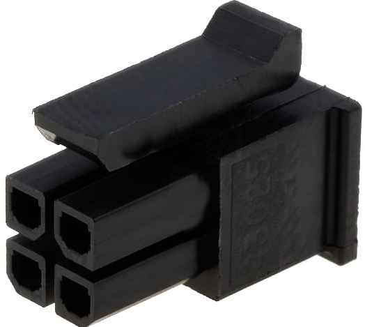 Carcasa MicroFit; 4 pini mama; pas 3mm, 43025-0400, Molex