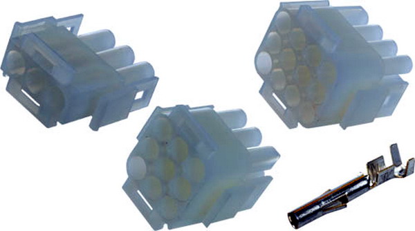 Carcasa NLS pas 6.35mm 3x3 pini mama NLSW-3X3