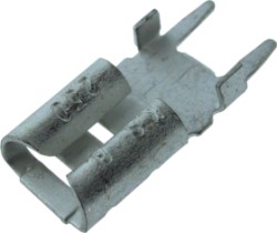 Conector plat papuc, 6.3mm, pcb, RM5, PCFS250L