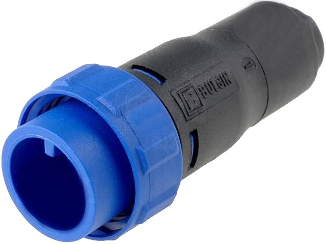 Conector circular 3 pini tata PX0410/03P/5560 IP68