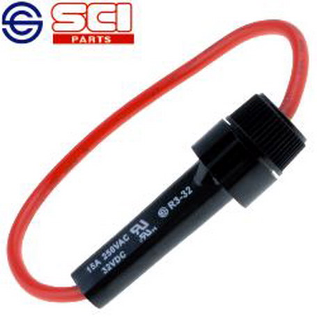 Suport siguranta auto, 6.3x32mm, 20A, R3-32B3