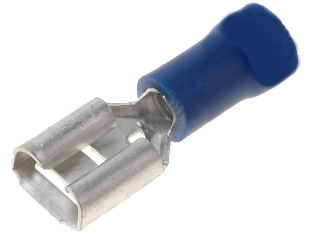 Conector plat, papuc izolat, 6.4x0.8mm, ST-005/B