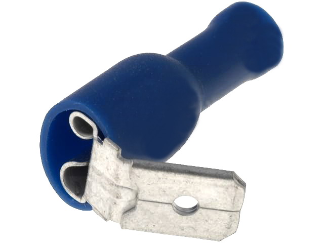 Papuc tata, plat, 90 grade, 6.4x0.8mm, ST-021/B