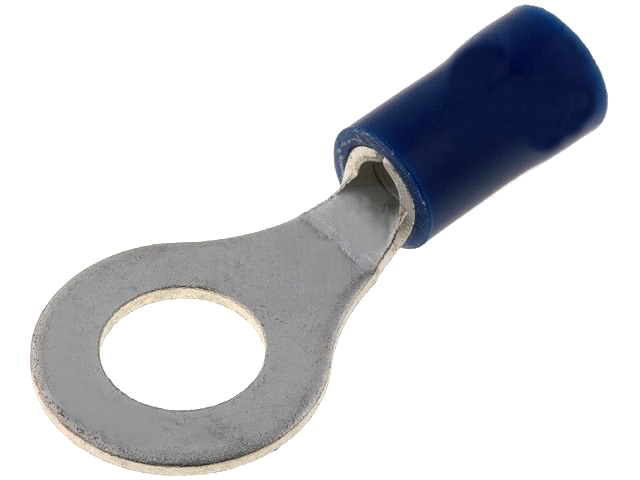 Papuc tip Inel, izolat, M6, albastru, 1.5-2.5mm, ST-083/B