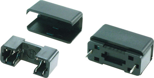 Suport siguranta, pcb, 6A, 5x20mm, ZHL32