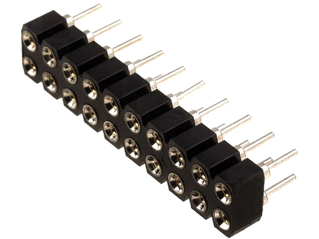 Soclu de precizie 2x10 ZL304-2X10P