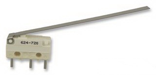 Microintrerupator lamela, 5A/250v, 19N503L63