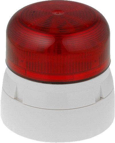 Baliza pulsatorie, rosie, 230VAC, IP65, 3W, QBS-0017, KLAXON LTD