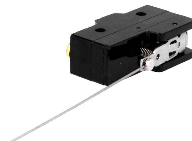 Microintrerupator cu maneta, 115mm, 15A, 250V, ON-(ON), Z15G1705