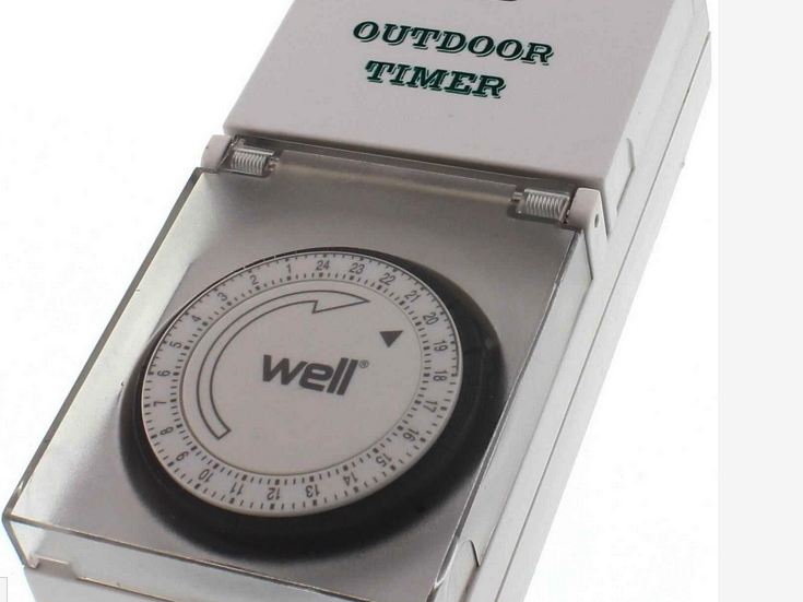 Priza programabila, timer programabil mecanic, pentru 24 de ore, 16A, 3500W, TIMER-MEC-05